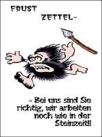 Frust Zettel